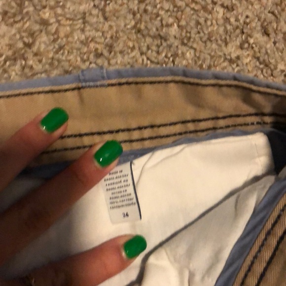 Men’s Izod light blue shorts - Picture 5 of 6